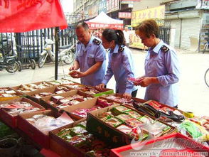 開展雙節食品檢查，強化食品安全保障，守護食用農產品批發市場