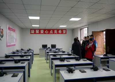 點亮繁星·益路同行 木森網絡如期兌現一年之約，見證公益與科技的溫暖共生